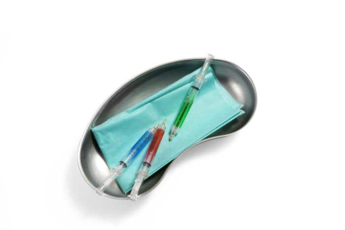 Balpen injectiespuit