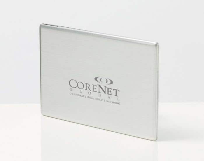 Aluminium USB card Premium [1-64 GB]