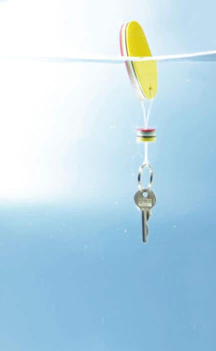 Sleutelhanger Baltic Oval