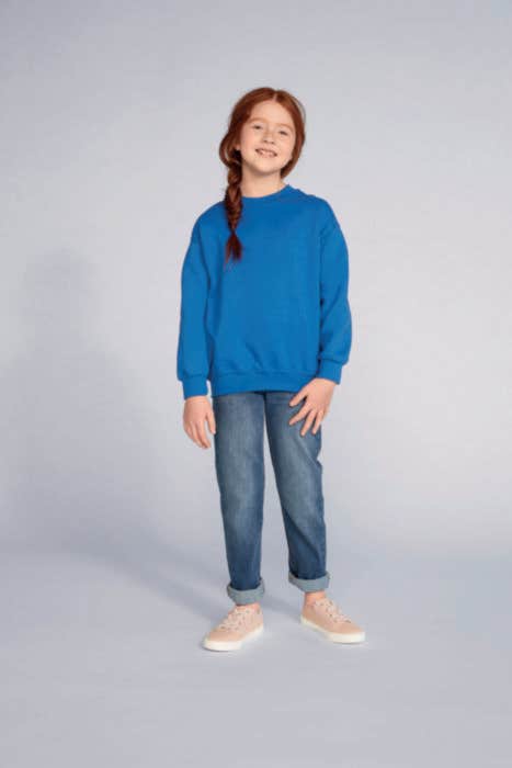 Gildan sweater Heavy Blend Crewneck Kinderen