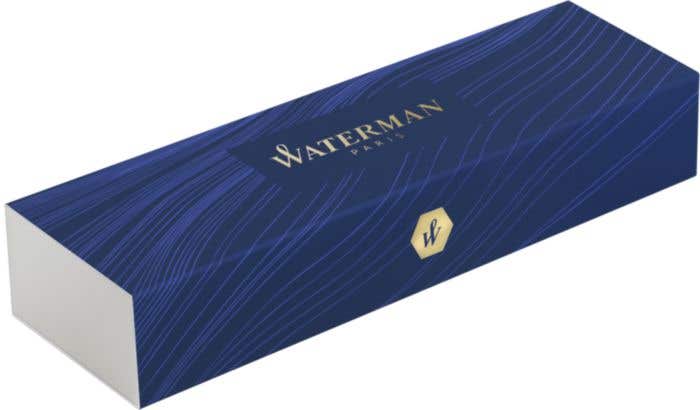 Waterman vulpen Hemisphere Steel CT