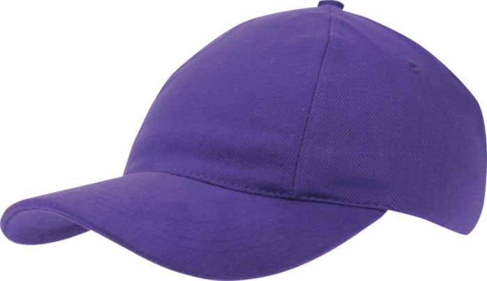 Brushed promo cap
