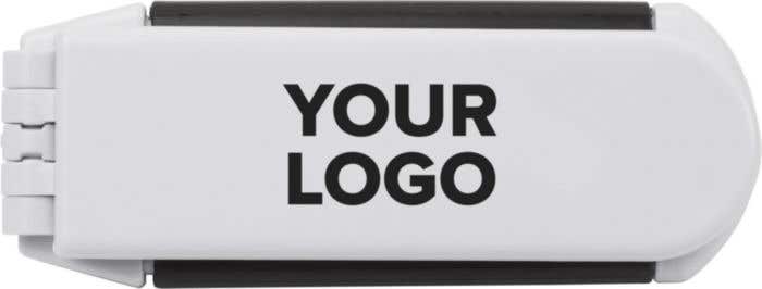 Uitklapbare haarborstel