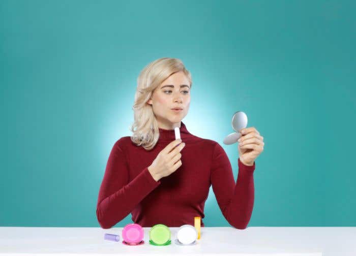 Make-up spiegel