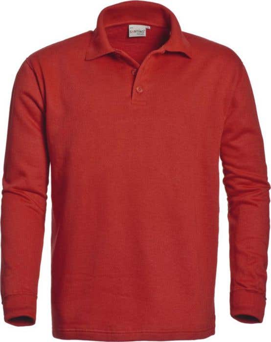Santino polo Rick Longsleeve Heren