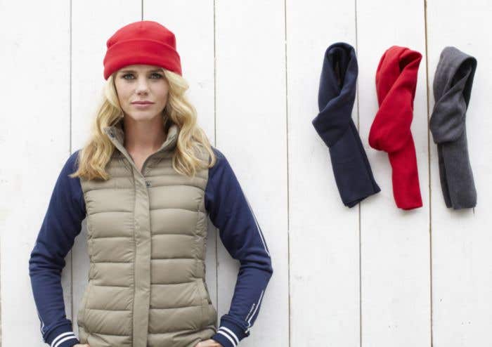 Fleece muts Montafon