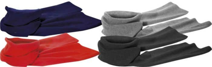 Sjaal Montafon | Fleece | 150x25 cm | Anti-pluis