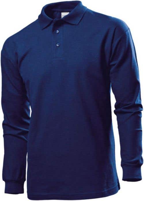 Stedman Polo Longsleeve Heren