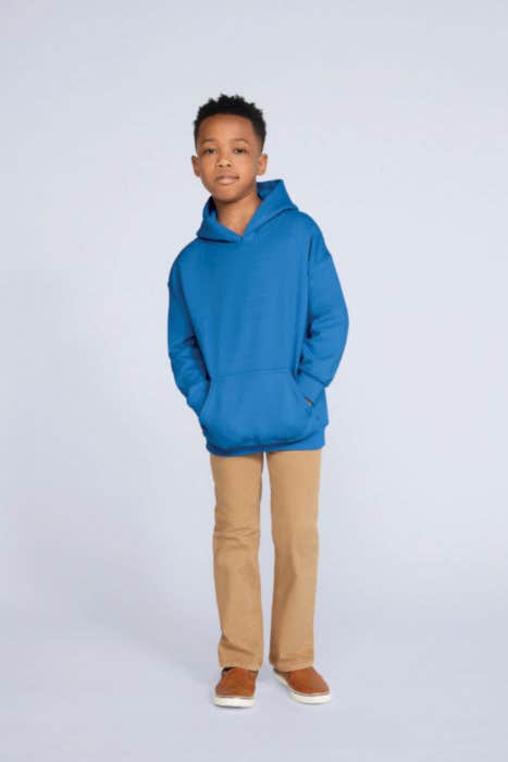 Gildan hoodie Heavyweight Kinderen