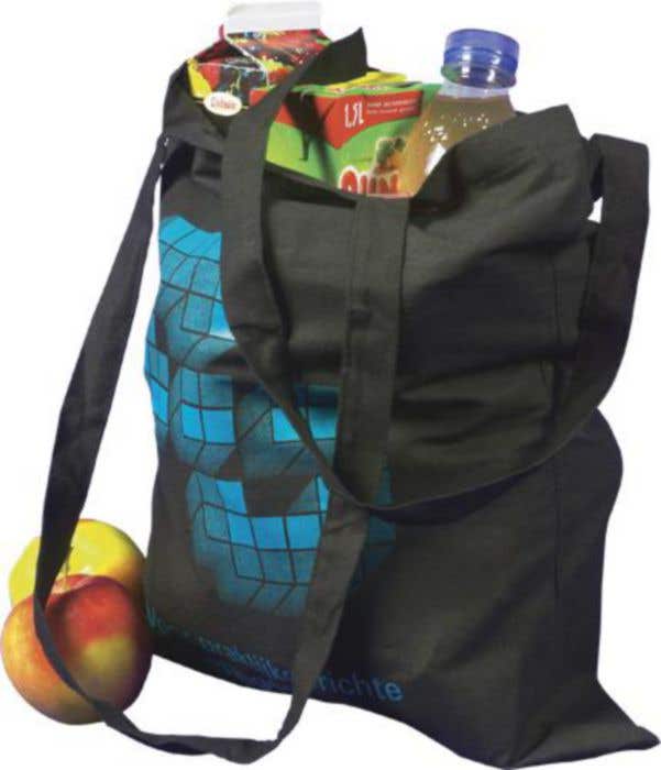 Katoenen schoudertas