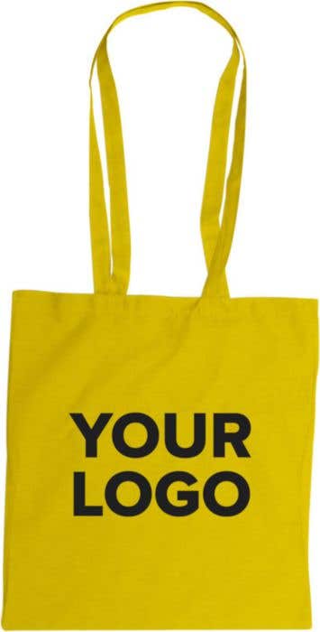 Katoenen schoudertas