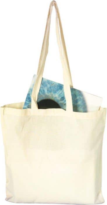 Draagtas Hilda | 10,5 L | Katoen | Lange hengsels