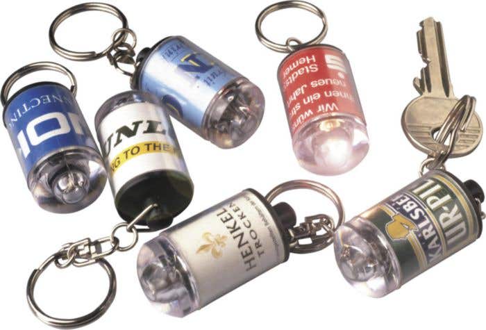 Sleutelhanger Carly | Zaklamp | LED-lampje