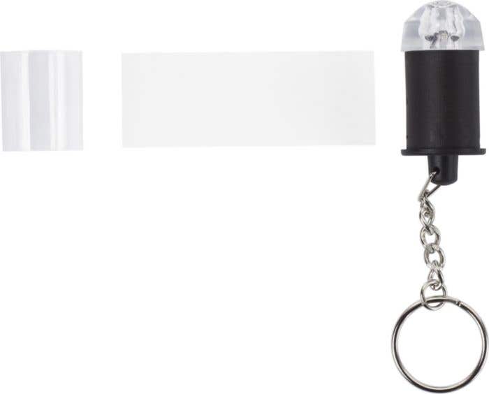 Sleutelhanger Carly | Zaklamp | LED-lampje