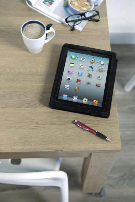 Stylus pen Sense | Soft grip | Metalen details