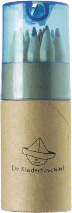 Potlodenset Terrence [12 kleuren]