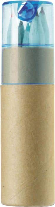 Kleurpotlodenset Libbie | 6 kleuren | Hout