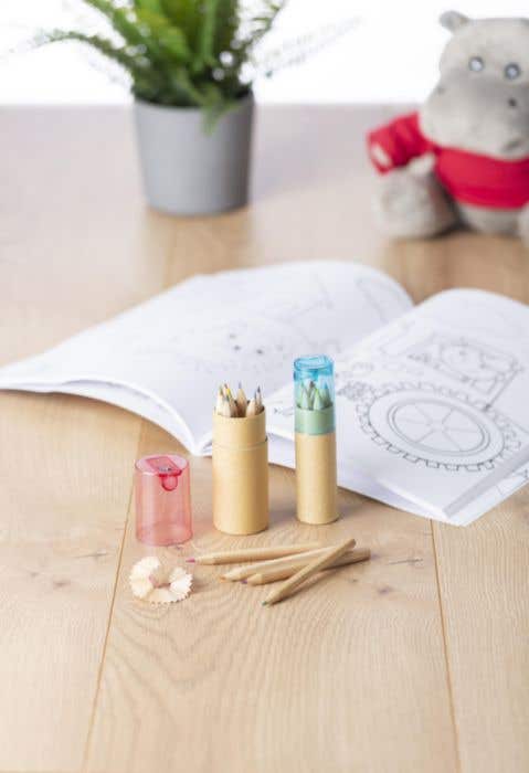 Potlodenset Libbie [6 kleuren] Original