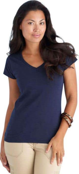 Gildan t-shirt Soft Style V-neck Dames