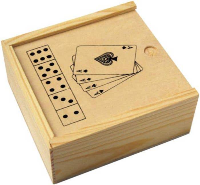 Kaart- en dobbelspel