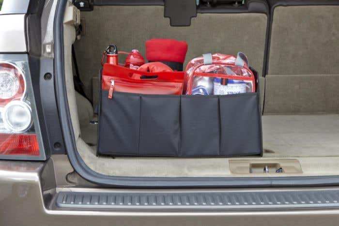 Auto kofferbak organizer