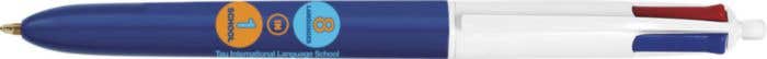 BIC® balpen 4 colours