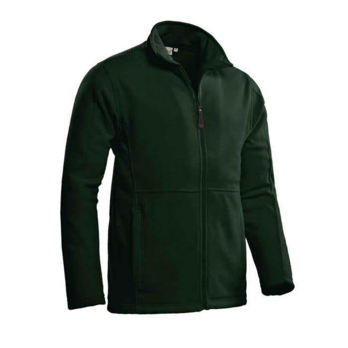 Santino polarfleece jas Bormio Heren