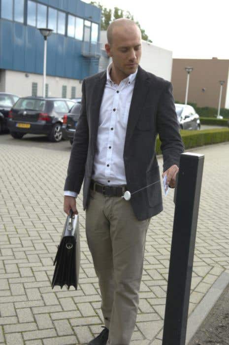 Badgehouder Seen | Uittrekbaar koord