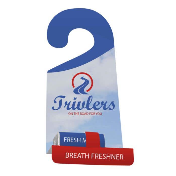 Spiegelhanger met pepermunt