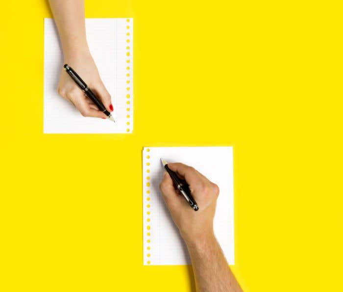 Schrijfset President [2-delig]