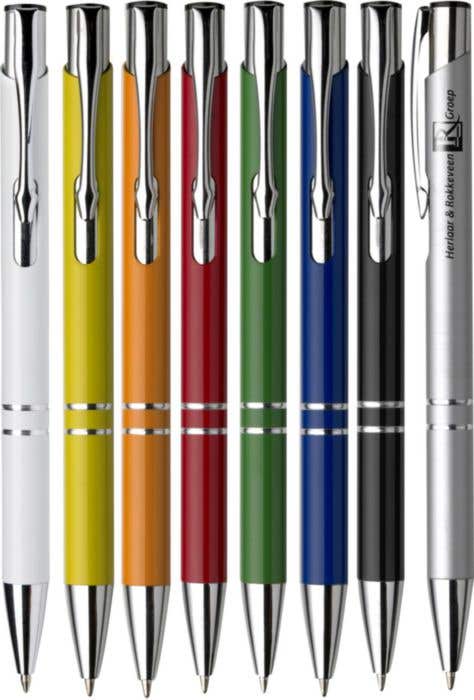 Balpen Aperto | Aluminium | Klikmechanisme