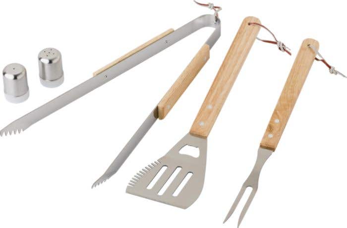 B.B.Q. set in schort [6-delig]