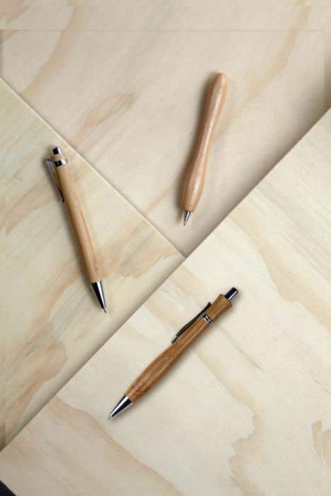 Balpen Norway | Bamboe | Metalen details