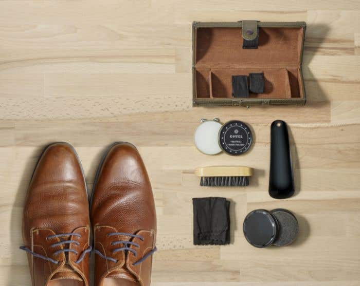 Schoenpoetsset [5-delig]