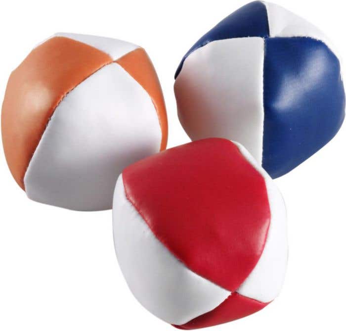Jongleerballen Amiya | 3 stuks | In katoenen zakje