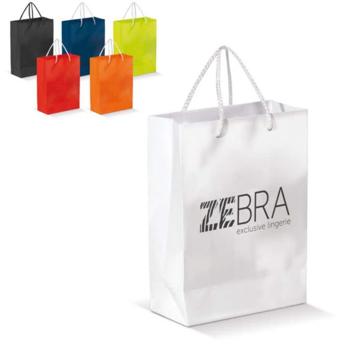 Papieren draagtas Glossy Small