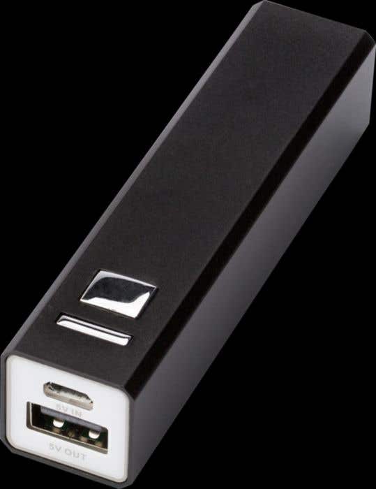 Powerbank Basic Plus | Aluminium | 2.600 mAh