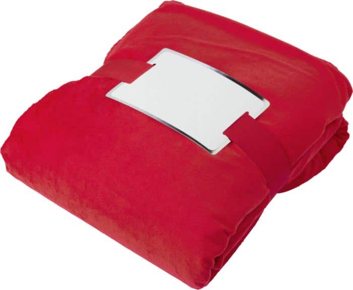 Deken Margot | Fleece | 190 g/m² | 120x155 cm