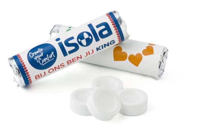 Snoeprolletjes pepermunt of fruitsmaak [9 tabletten]