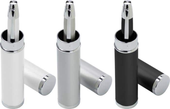 Balpen Mark | Metaal | Draaimechanisme | Luxe koker