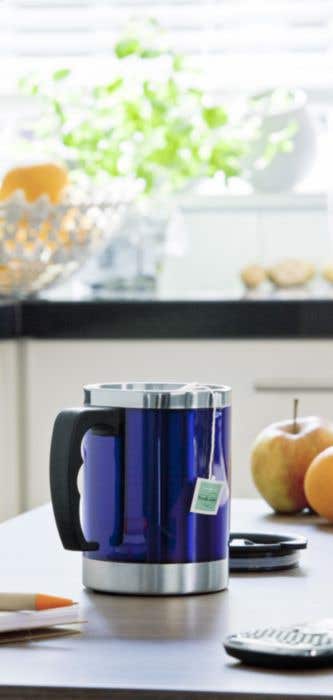 Reisbeker Gabi | 400 ml | RVS | Dubbelwandig