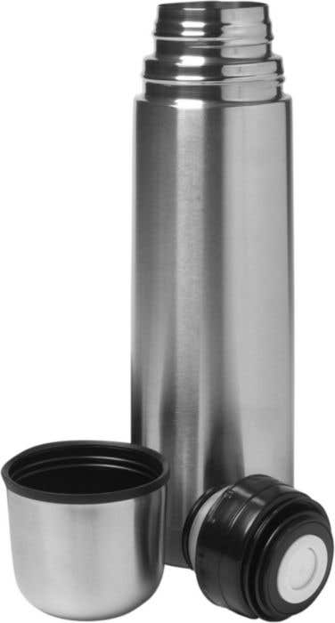 Thermosfles Alexandros | 750 ml | RVS | Dubbelwandig | Hoes met rits