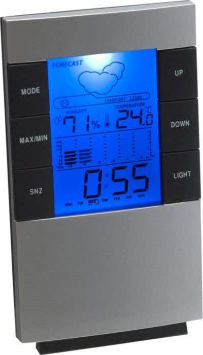Weerstation Prospect | Digitaal | Met klok