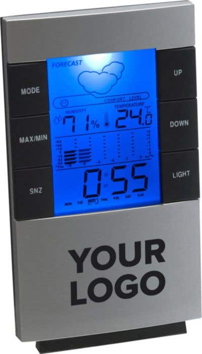 Weerstation Prospect | Digitaal | Met klok