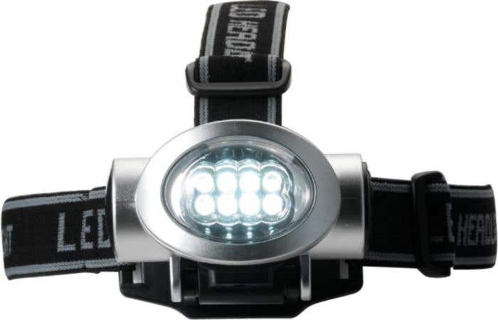 Hoofdlamp Boks | 8 LED | Verstelbare band