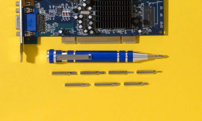 Schroevendraaier Work | 8 bitjes | Balpenvorm