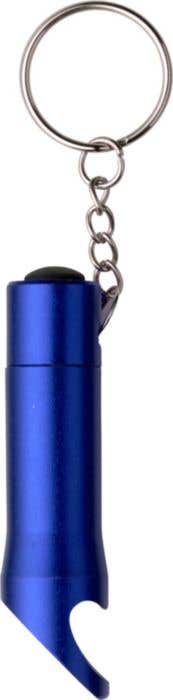 Sleutelhanger Trio met zaklamp