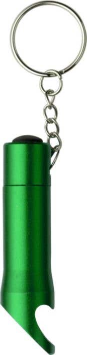 Sleutelhanger Trio met zaklamp