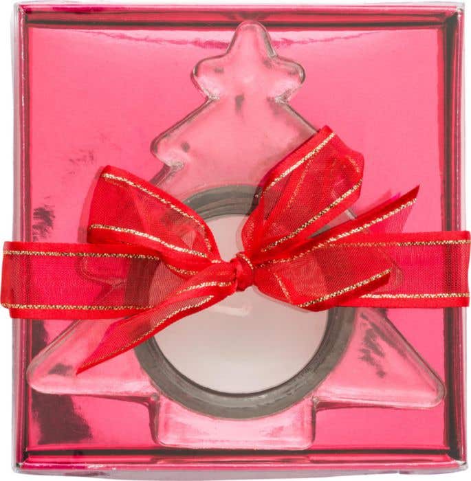 Theelichthouder Kerstboom