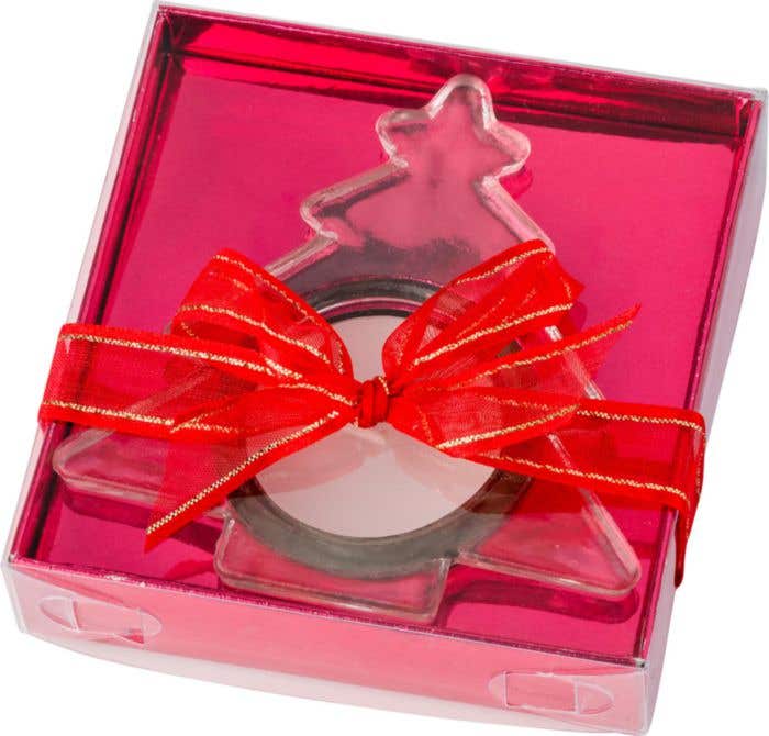 Theelichthouder Kerstboom